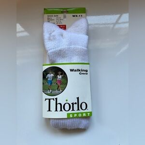 VINTAGE Thorlo Sport Walking Crew Socks -WX 11
